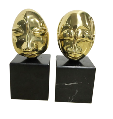 优质铜面具摆件 FM3202 FM3203